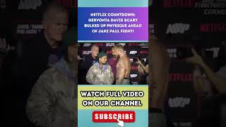NETFLIX COUNTDOWN: Gervonta Davis Scary BULKED UP Physique Ahead of Jake Paul Fight!