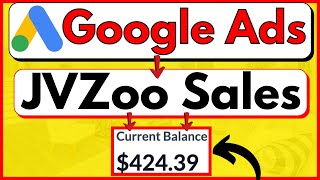 [Cha-Ching] Promote JVZoo Products on Google Ads! 🔔JVZoo Tutorial with Google Ads💙