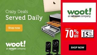 Woot Coupon Code ▶️ Woot Discount Codes