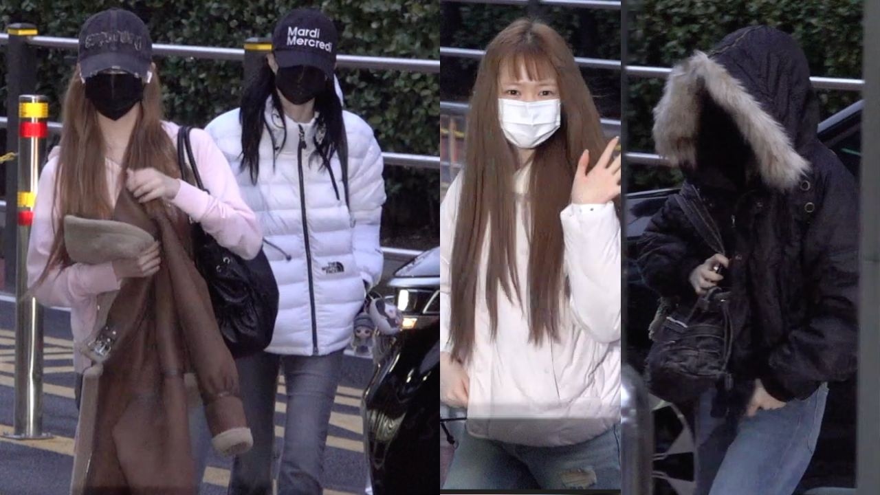 260306 하츠투하츠 Hearts2Hearts 뮤직뱅크 출근길 FANCAM