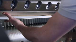 MOHR Hydraulic Cutter for digital printing  --- Hydraulische Schneidemaschinen für den Digitaldruck
