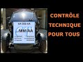 Contrle technique des vhicules  2 ou 3 roues et quadricycles  moteur  partir du 1102022