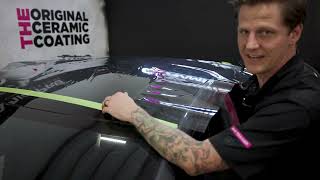 How-To Install Ceramic Window Tint on Tesla Roof Glass - Oversized Panoramic Sunroof