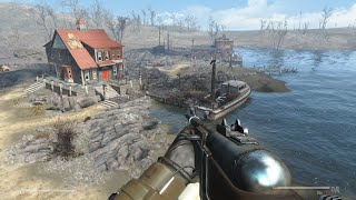 Fallout 4. 044 - Резиденция Накано и их техник Кисуня