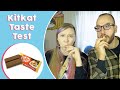 Special Kit Kat Taste Test