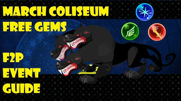 March Coliseum Gem Quests Full Guide - KHUx F2P