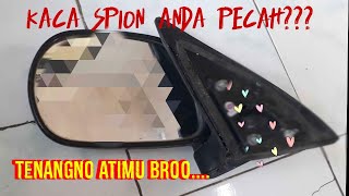 Tutorial Memperbaiki Spion Lipat Otomatis yang Rusak | Tips & Trik | Cintamobil TV