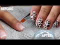 HOW TO DO YOUR OWN BUILDER GEL NAILS AT HOME (SHORT NAILS EDITION) | SAVE SOME COINS!