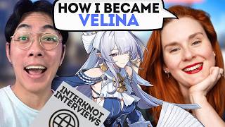 How Velina's VA Accidently Became A Voice Actor