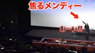 関口メンディー、入場でハプニング！？GENERATIONSメンバーのイタズラに会場爆笑！　 映画『昨日より赤く明日より青く-CINEMA FIGHTERS project-』公開記念舞台挨拶