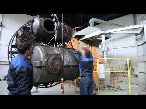 nova avzebis warmoeba / ნოვა, ავზების წარმოება