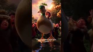 When Your Spell Goes VERY Wrong… 🌟🦆 #Shorts #Animation"