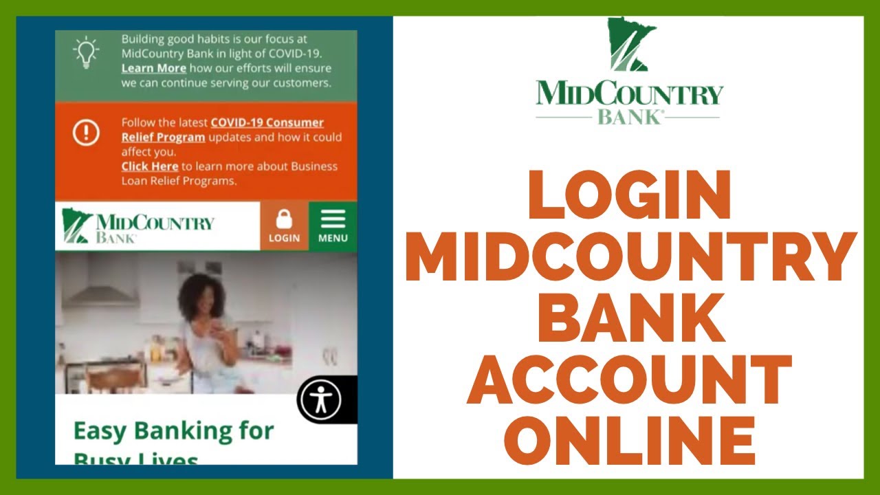 How To LogIn Midcountry Online Banking Account 2022? www.midcountry
