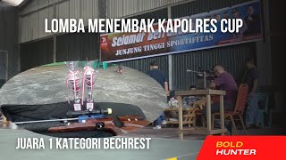 Part I: Bechrest 25 Meter, Kejuaraan Menembak Kapolres Cup 2023