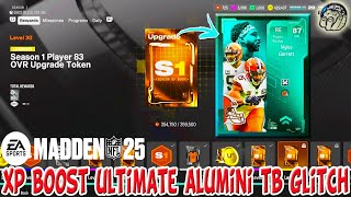 #Madden25 S1 XP BOOST & Ultimate Alumni Glitch FIX! BEST Team Builders To Get! #MUT25
