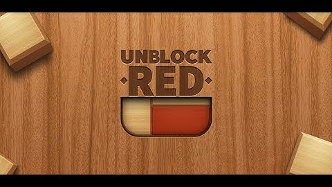 Unblock Red - Slide Block Puzzle to unbclok me
