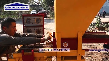 BRAVA PLUS interlocking block making machine www.geethy.com