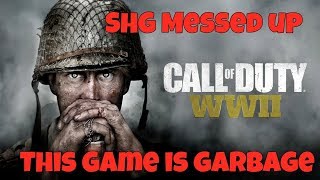 Call of Duty® WWII This game is Garbage