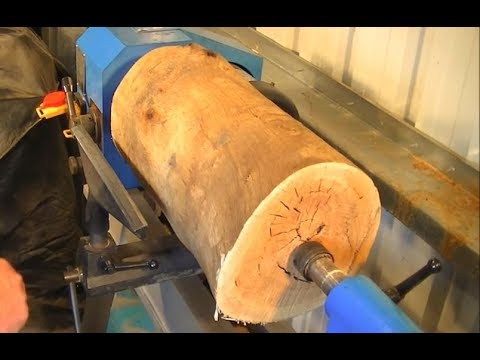 81 Making a *$2500 Art Décor table lamp from a $0.10 log