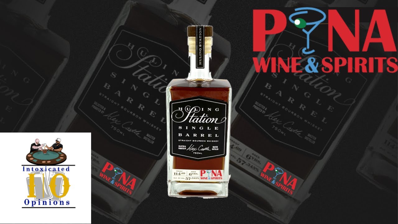 Huling Station Bourbon - Pina Store Pick