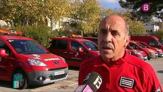Nou incendi a Palma, el cinquè que es registra a Mallorca en només una setmana