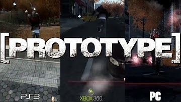 Prototype - PlayStation 3 vs Xbox 360 vs PC