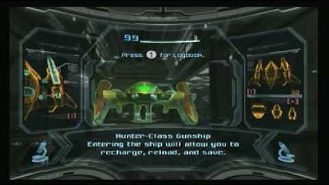 Metroid Prime 3: Corruption Playthrough (1)