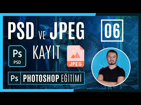 Video: Photoshop'ta bir TGA dosyasını nasıl kaydederim?