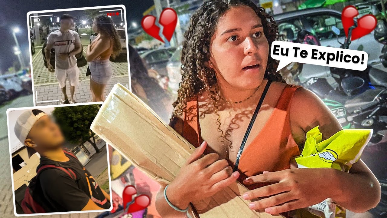 ENCONTREI O CARA QUE FLAGREI COM A JAMILLY 💔