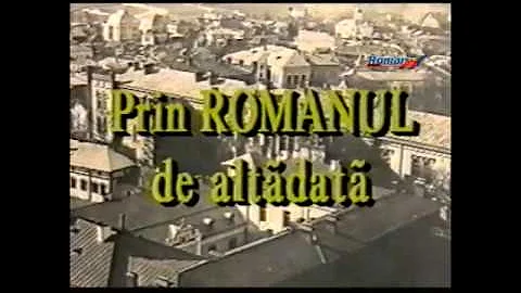 Prin Romanul de Altadata - cu Dan Dimitriu