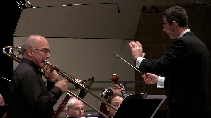 New York Wind Symphony, Joseph Alessi Soloist, "Harvest" Concerto for Trombone