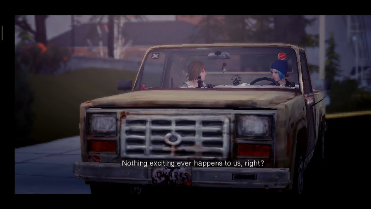 Life is strange машина