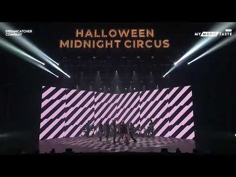 [드림캐쳐] Dreamcatcher – Black Or White |Halloween Midnight Circus Concert