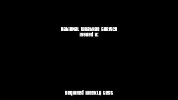 EAS Mock #1: Required Weekly Test for Minnesota (VALID TONES)