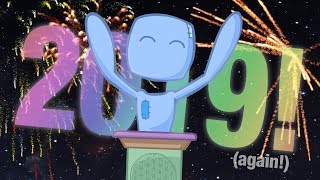 Spirit Science ~ Happy New Year 2019 (Again!)