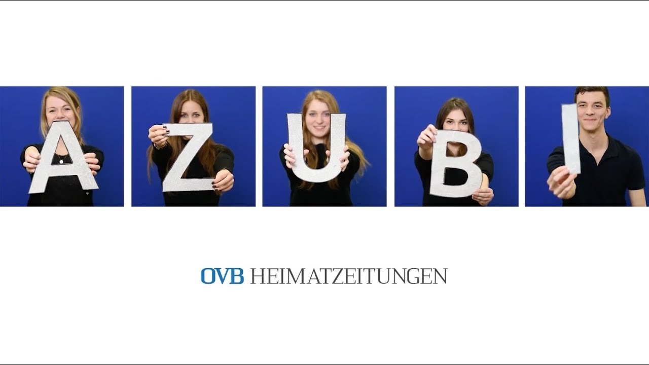 Ausbildung bei den OVB Heimatzeitungen