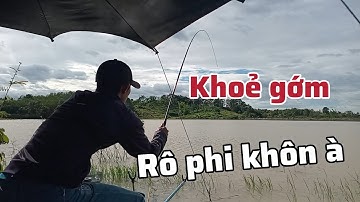 " Câu Cá Rô Phi Đập Tự Nhiên Đăk Rơ Wa - Kon Tum "| Hung Haiikaba 