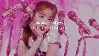 poppy - stayc (스테이씨) lo-fi chillhop