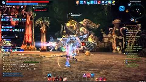 TERA Gameplay: Bastion of Lok Bosses as Archer