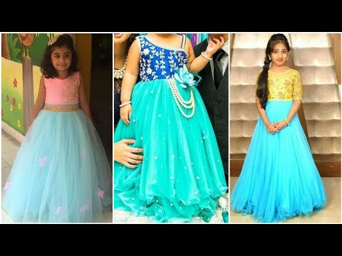 Kids Long Dress//Long  Frocks For Girls // Long Frocks