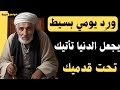 ورد يومي إذا التزمت به ستجد الدنيا تأتيك زحف تحت قدميك وابشر بالجنة 