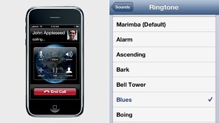 Every Ringtone From iPhone OS 1