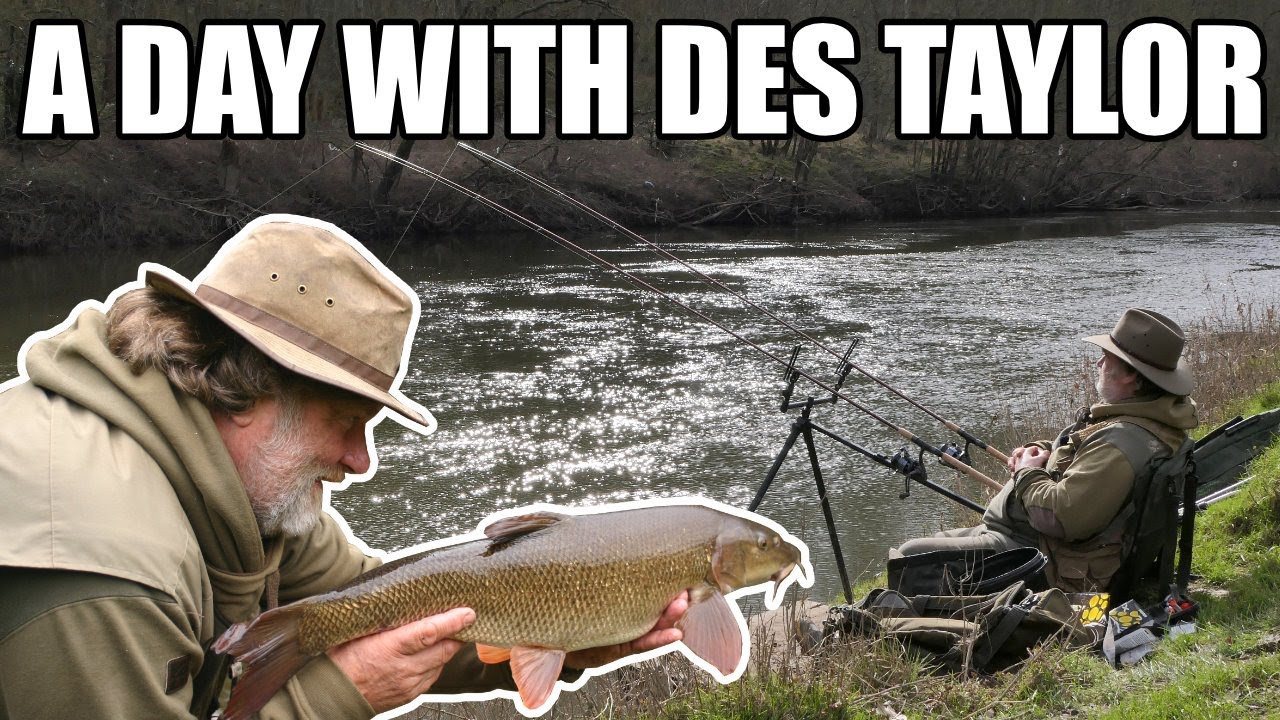 A Day With Des Taylor – Barbel Fishing on the River Severn