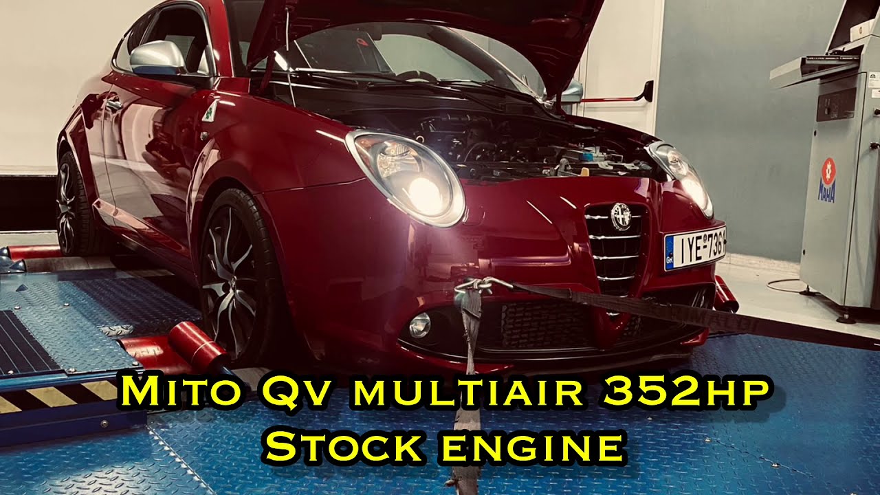 Automobili Alfa Romeo Mito 1.4 Turbo 115hp, Filing tuning di alta qualità, Chip Tuning Files