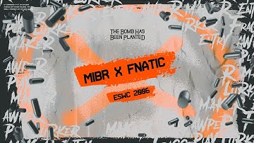 mibr x fnatic Final ESWC 2006
