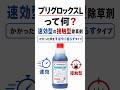 【除草剤】ブリグロックスについて #除草剤 #農業 #雑草 #現代農業 #雑草対策