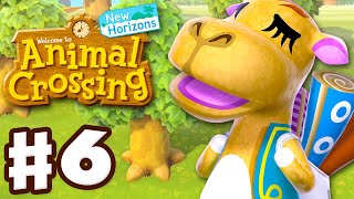 Saharah S Magical Rugs Animal Crossing New Horizons Gameplay Walkthrough Part 6 Youtube
