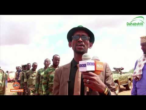 Buuhoodle : Ciidamo Ku Soo Biiray ciidamada Qaranka Somaliland
