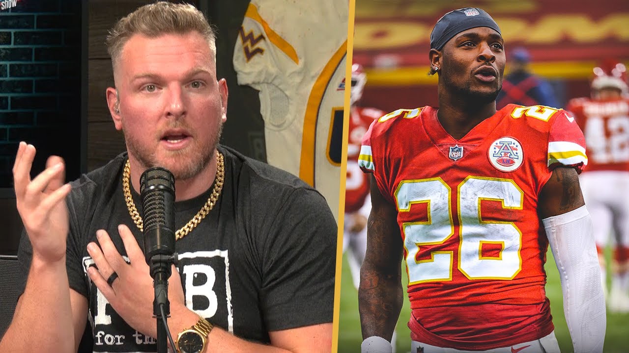 Pat McAfee Reacts To Le'Veon Bell Joining The Chiefs