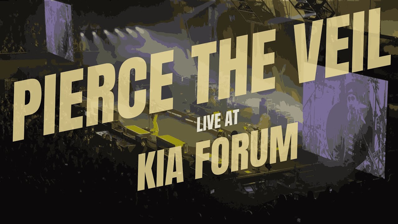 Pierce The Veil Live at the Kia Forum (SOLD OUT Night 1) - Full Set June 2025